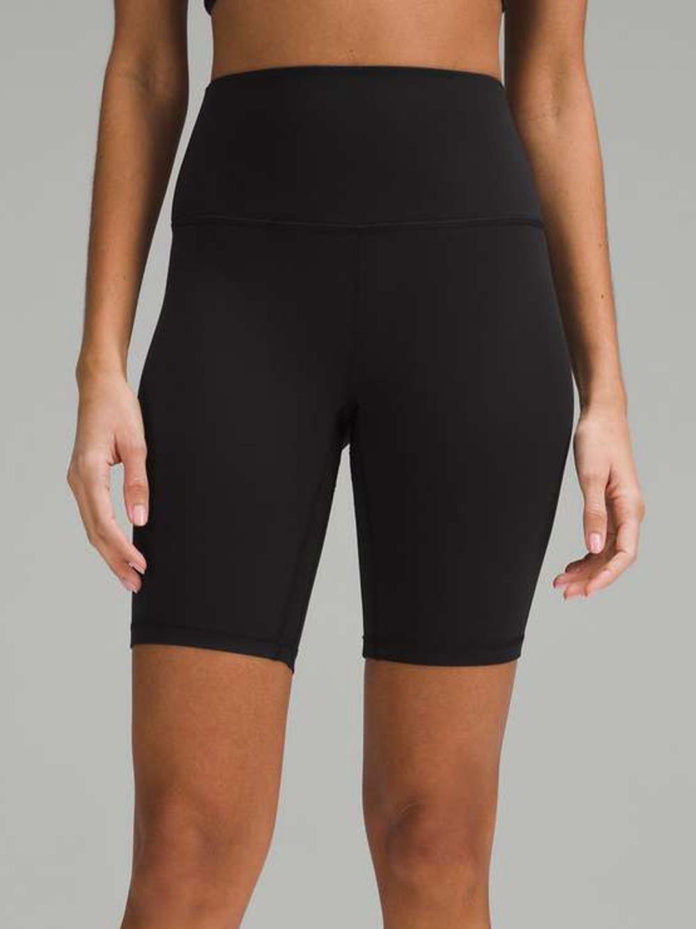 Lululemon Align High-Rise Short 8” Black Biker Shorts Size 10